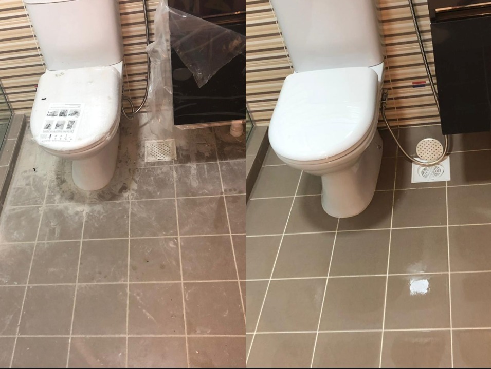 Bathroom Cleaning