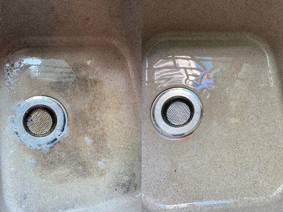 Sink Cleaning