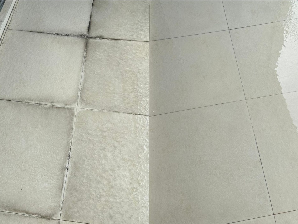 Tiles Cleaning